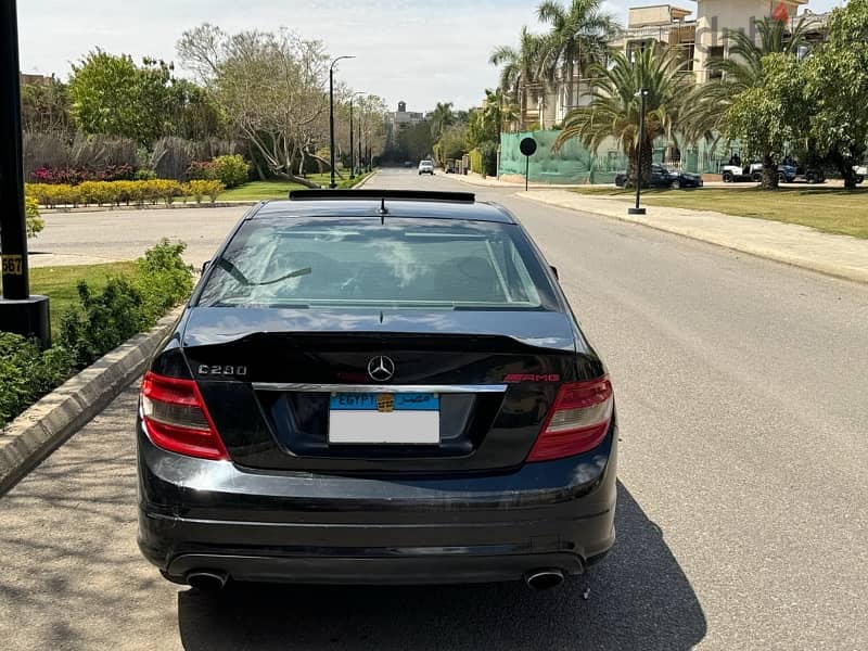 Mercedes-Benz C280 2008 amg 4