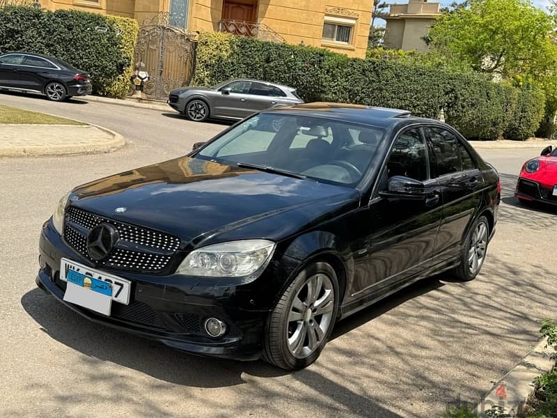 Mercedes-Benz C280 2008 amg 5