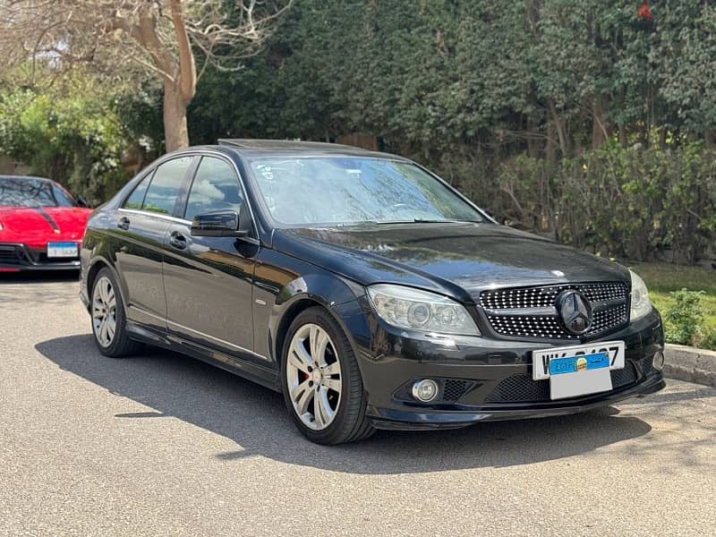 Mercedes-Benz C280 2008 amg 6