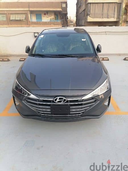 Elantra 2025 Topline اعلى فئه بافضل سعر تجارى 1