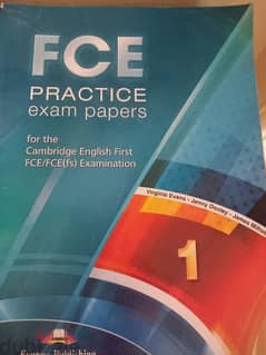 IGCSE FCE Practice Exam Papers 1 Student's Book with Digibook App