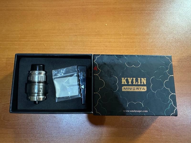 Kylin mini v2 original tank للبيع DL 4