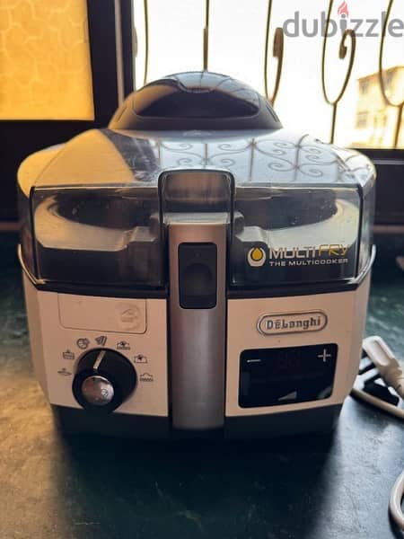 DeLonghi Chef Plus Multi Cooker Air Fryer اير فراير 1