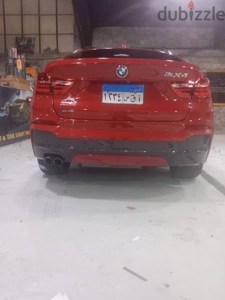 BMW X4 2016 1