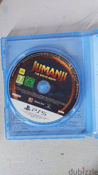 Jumanji PS5 Arabic edition 1