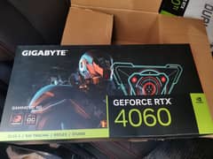 Rtx 4060 8 Gb Gigabyte gaming oc متبرشم 0