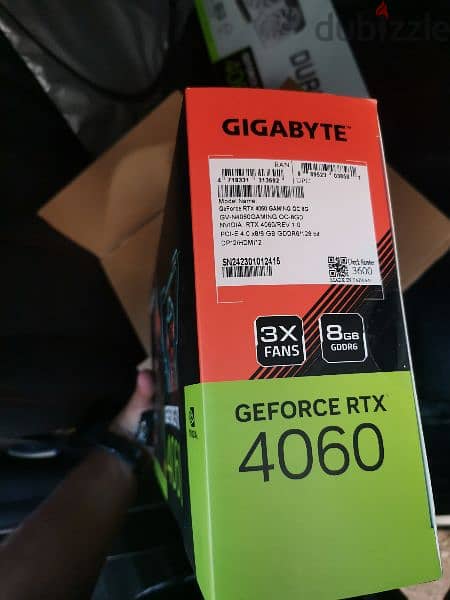 Rtx 4060 8 Gb Gigabyte gaming oc متبرشم 1