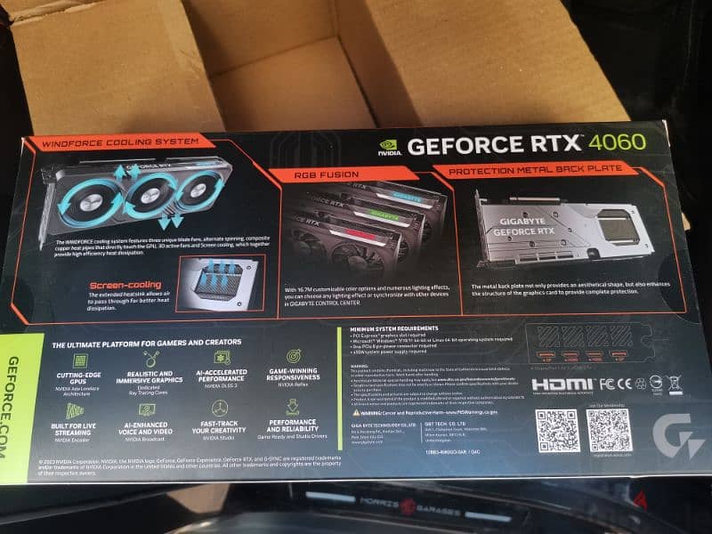 Rtx 4060 8 Gb Gigabyte gaming oc متبرشم 2