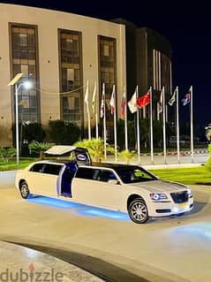 سيارة زفاف ليموزين -Rolls limousine  Wedding car