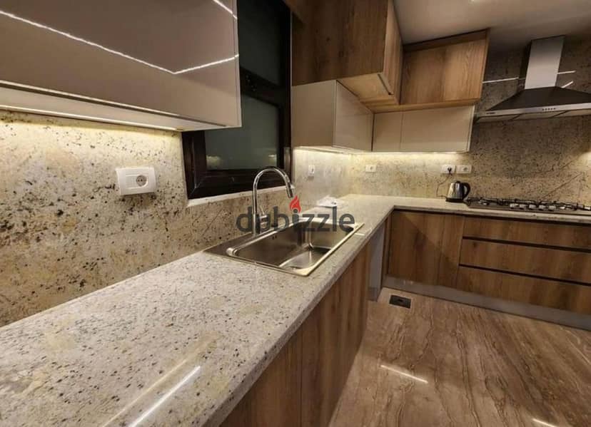 شقة 2غرفة للبيع استلام فوري متشطبة بالكامل+تكييفات+مطبخ في العاصمة الادارية R7Apartment 2BR for sale ready to move Finished+ACs+kitchen New Capital R7 5