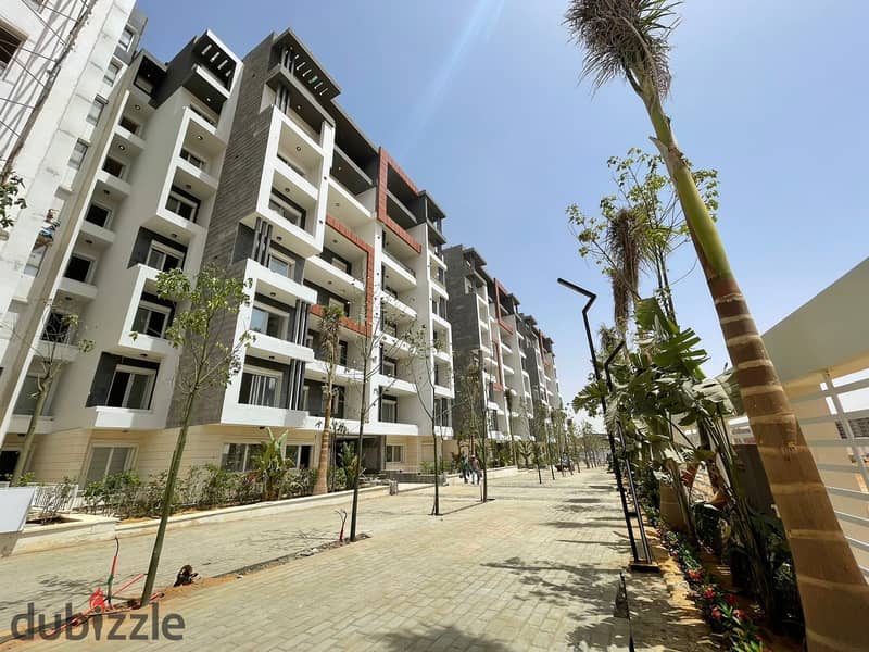 شقة 2غرفة للبيع استلام فوري متشطبة بالكامل+تكييفات+مطبخ في العاصمة الادارية R7Apartment 2BR for sale ready to move Finished+ACs+kitchen New Capital R7 7