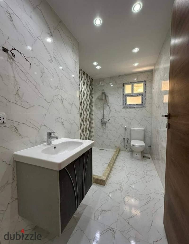 شقة 2غرفة للبيع استلام فوري متشطبة بالكامل+تكييفات+مطبخ في العاصمة الادارية R7Apartment 2BR for sale ready to move Finished+ACs+kitchen New Capital R7 11