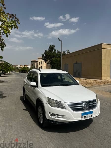 Volkswagen Tiguan 2010 1