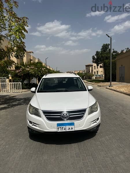 Volkswagen Tiguan 2010 2