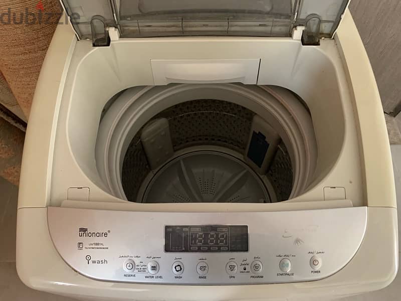 UNIONAIRE WASHING MACHINE 2