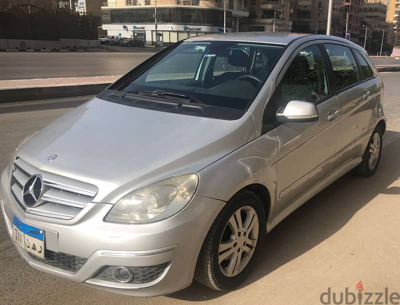 Mercedes-Benz B160 2010 Good condition / مرسيدس بي ١٦٠ ٢٠١٠ حالة جيدة 2