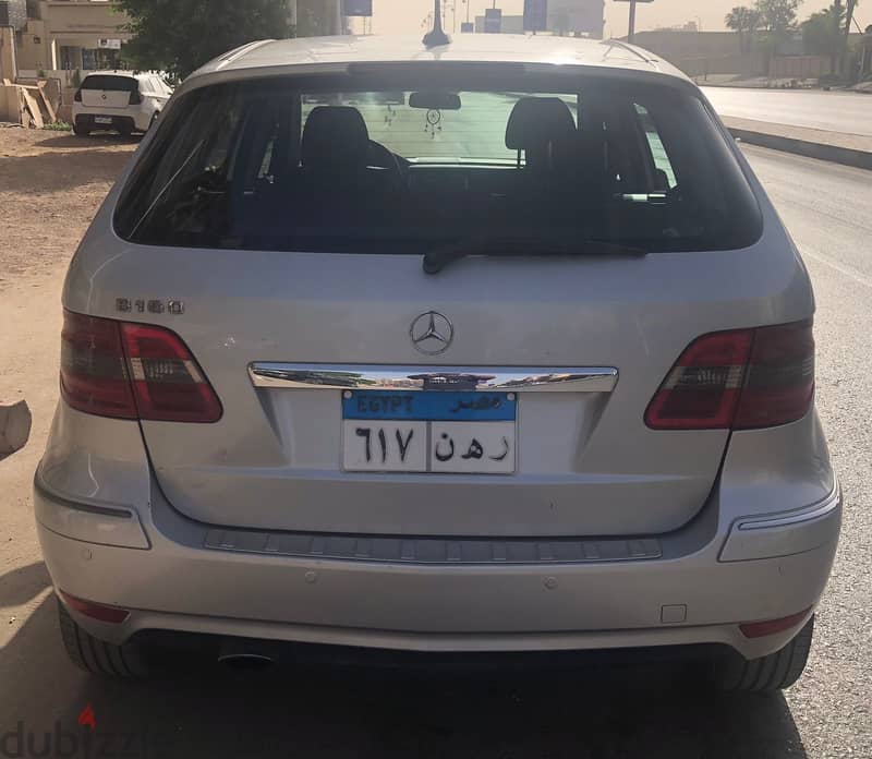 Mercedes-Benz B160 2010 Good condition / مرسيدس بي ١٦٠ ٢٠١٠ حالة جيدة 3