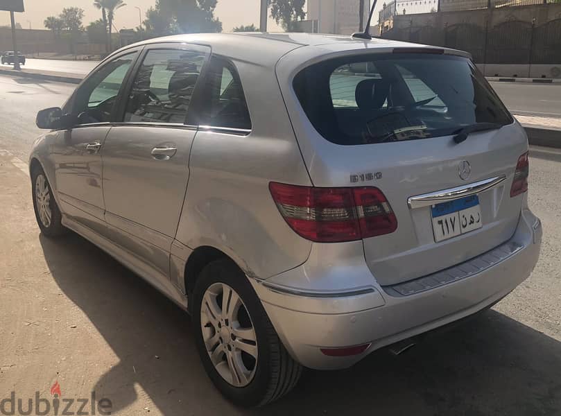 Mercedes-Benz B160 2010 Good condition / مرسيدس بي ١٦٠ ٢٠١٠ حالة جيدة 4