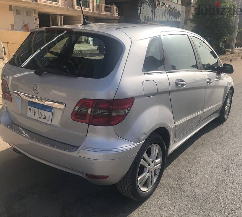 Mercedes-Benz B160 2010 Good condition / مرسيدس بي ١٦٠ ٢٠١٠ حالة جيدة 5