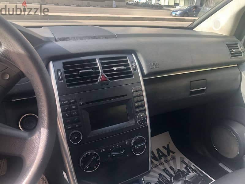 Mercedes-Benz B160 2010 Good condition / مرسيدس بي ١٦٠ ٢٠١٠ حالة جيدة 9