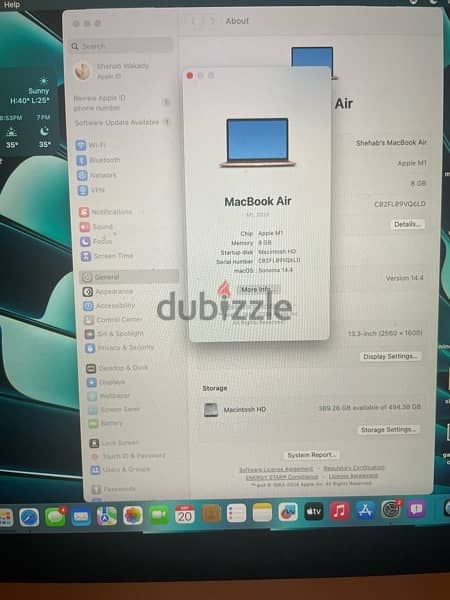 macbook air m1 512 2