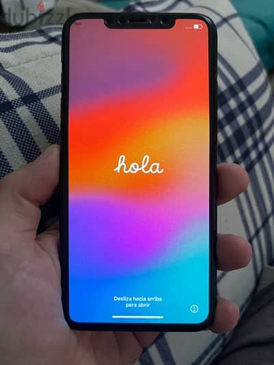 ايفون xs max مساحة 256 جيجا حالة زيرو