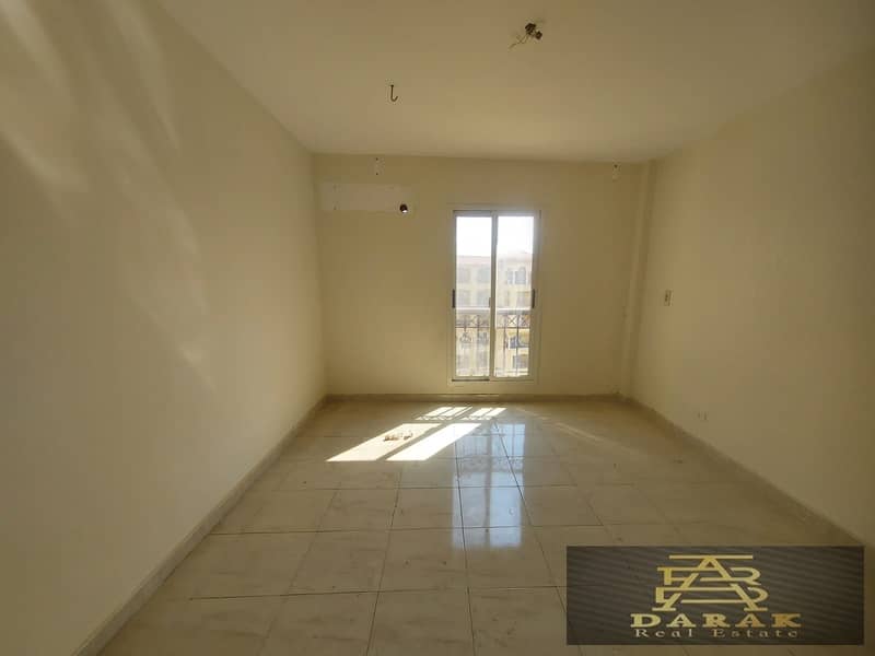 Opportunity! Apartment for sale in Madinaty, 135 sqm, garden view, B1, in front of services. 5