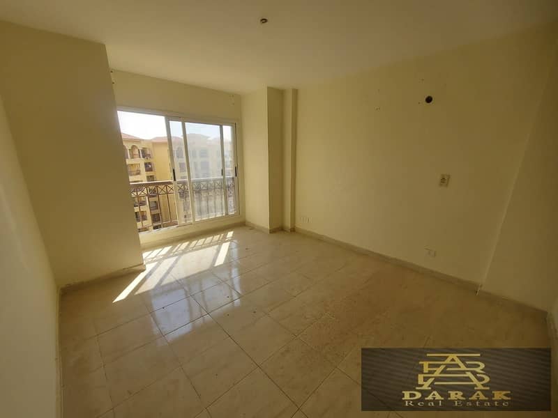 Opportunity! Apartment for sale in Madinaty, 135 sqm, garden view, B1, in front of services. 6