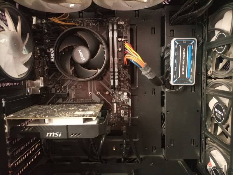 RX 560 4GB MSI 1 FAN 0