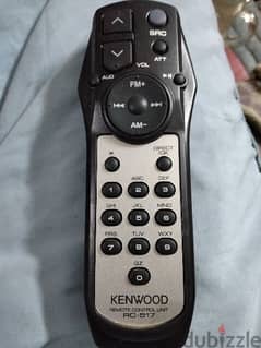 ريموت كاسيت Kenwood