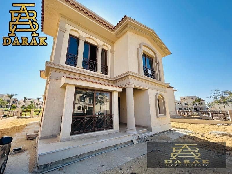 Villa for Sale in Madinaty  Stand alone Model D3 1