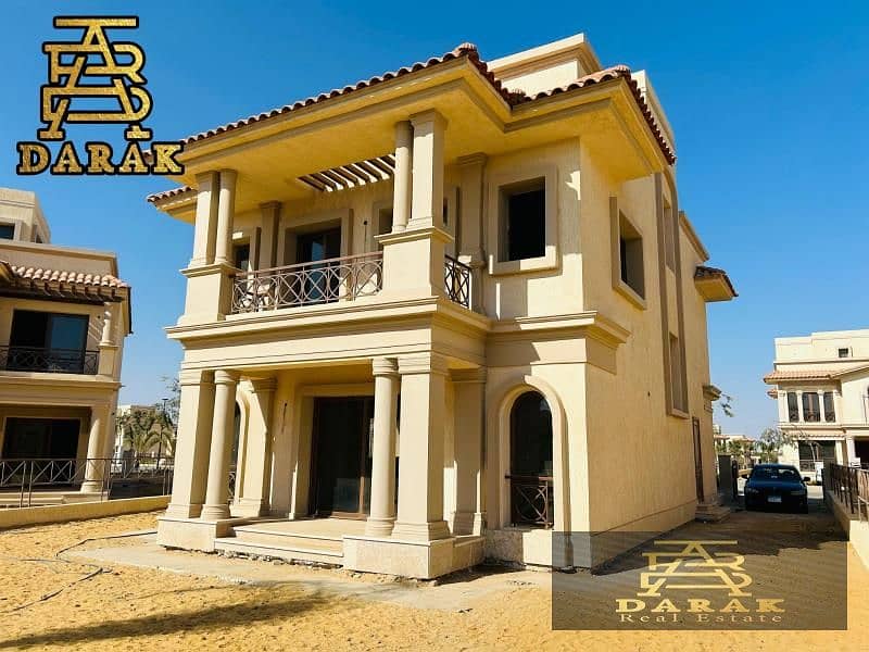 Villa for Sale in Madinaty  Stand alone Model D3 3