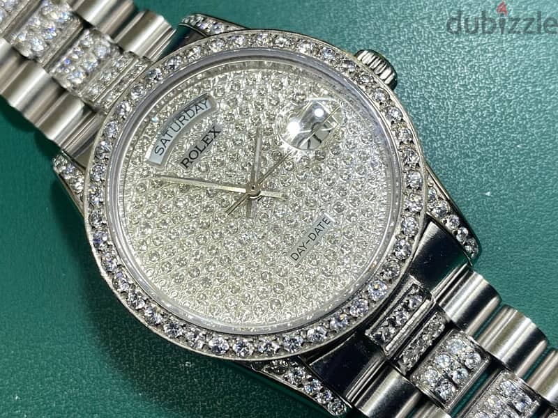 Rolex Day Date / Full Factory Diamond / Swiss Made 3