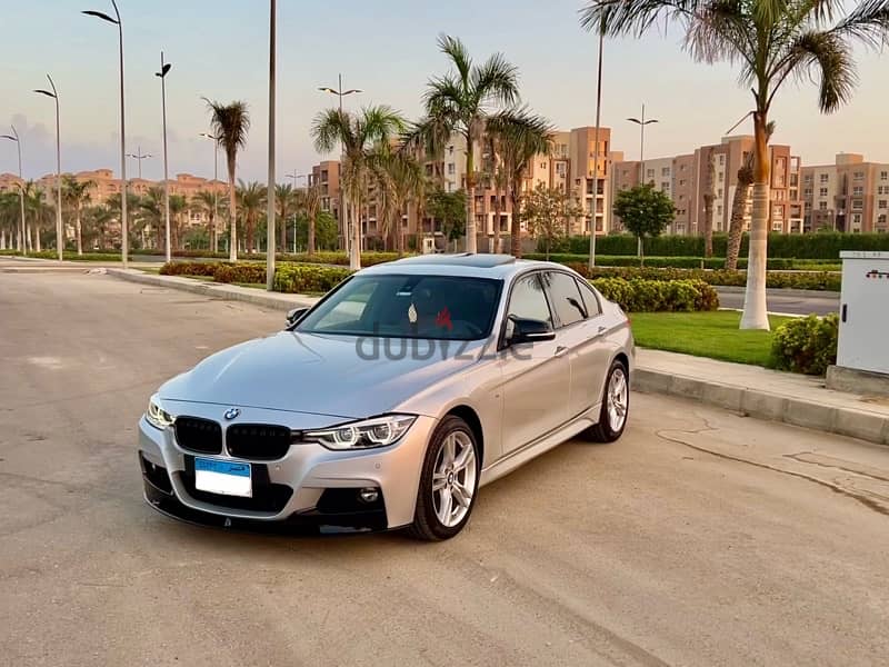 BMW 320 2016 2