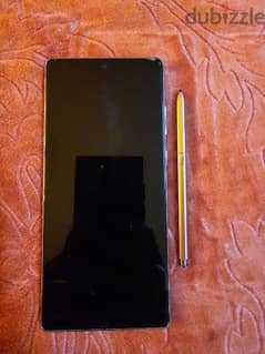 Samsung Note 20 Gold 0