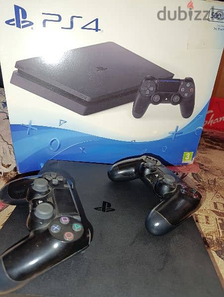 PS4 Slim 500 gb 3