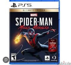 Spider-Man PS5 Ultimate Edition