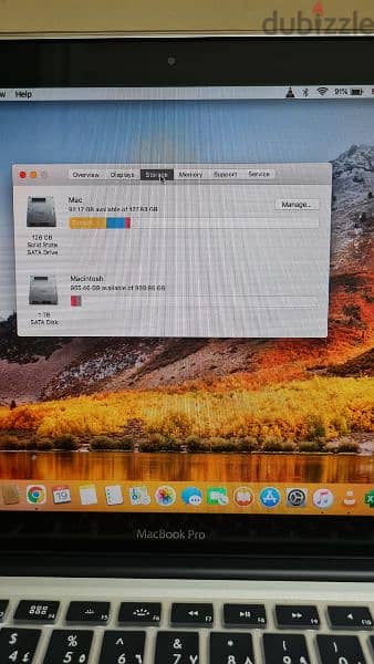 ماك بوك برو حالة ممتازة 3