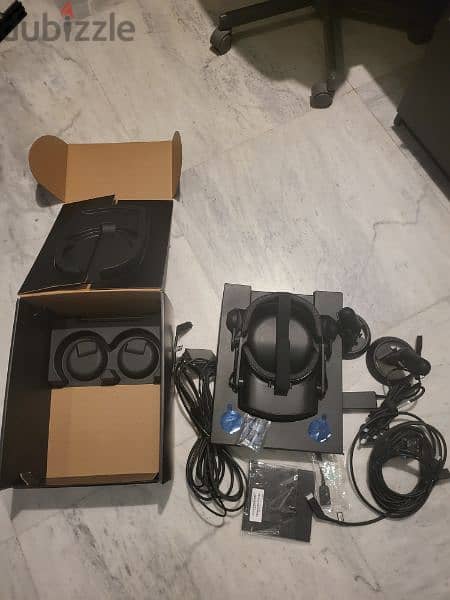 vr headset HP Reverb G2 6