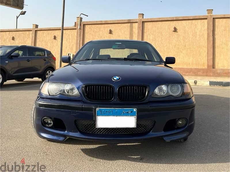 BMW E46 325 2005 2