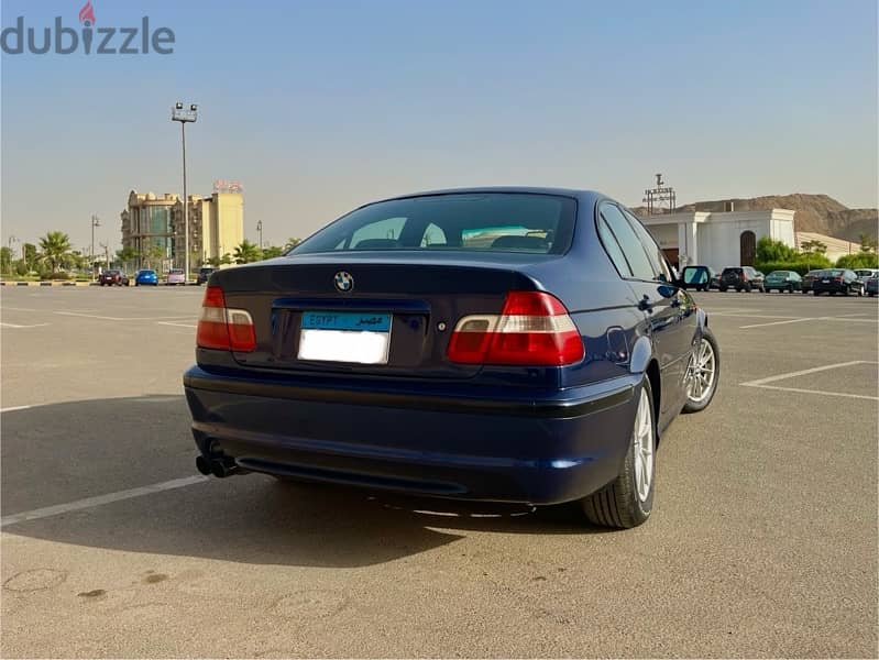 BMW E46 325 2005 3