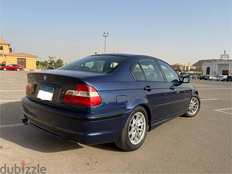 BMW E46 325 2005 4