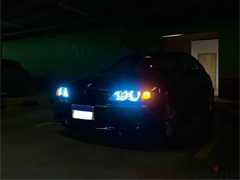 BMW E46 325 2005 5