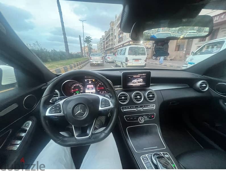 Mercedes-Benz C180 2015 2