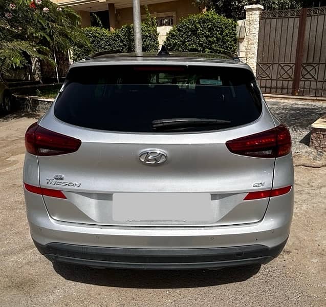 Hyundai Tucson 2019 1