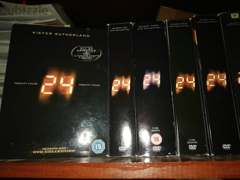 24: The Complete Original Series (DVD) 1