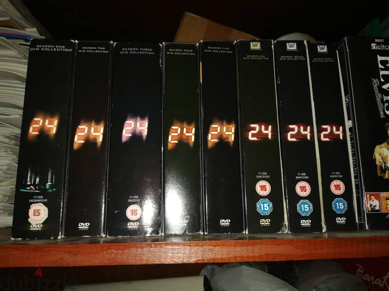 24: The Complete Original Series (DVD) 2