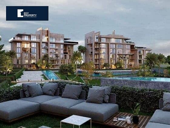 Pay Down Payment and Own an Apartment in O West Orascom - 6th of October For Sale Lowest Price in The Market 3