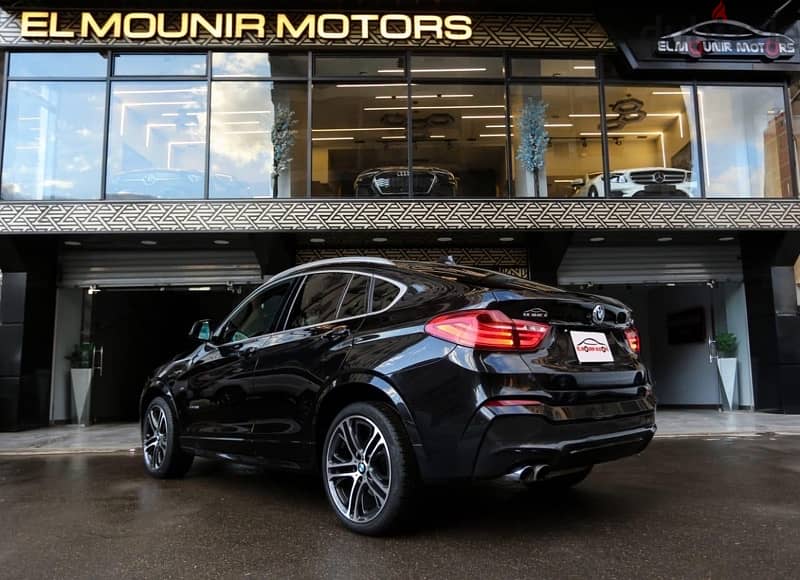 BMW X4 M. sport 1