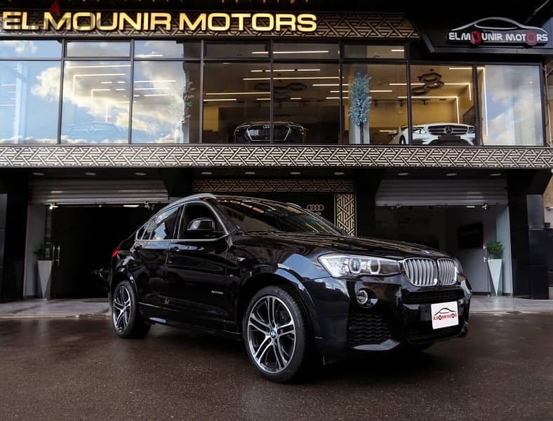 BMW X4 M. sport 2